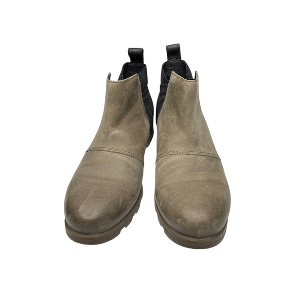 Sorel slip on tan and black boot size 7 - Picture 3 of 7